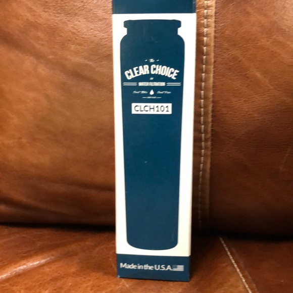 Clear Choice CLCH101 Refrigerator Water Filter Replacement - Picture 1 of 6